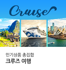 기획전] 크루즈 인기상품 총집합